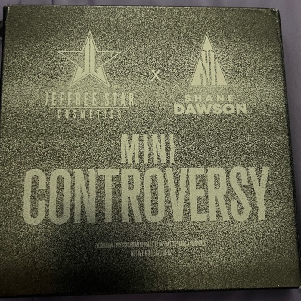 Jeffree Star Mini Controversy Palette Emerald Edition NIB